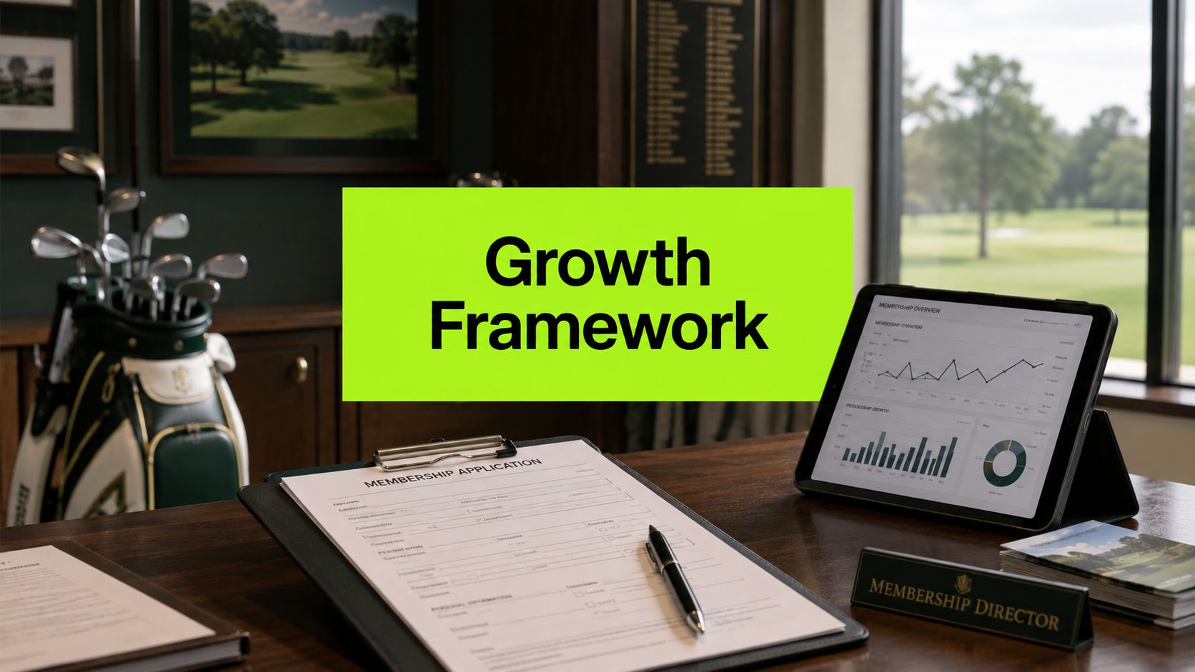 Golf Club Business Strategy: A Practical Growth Framework