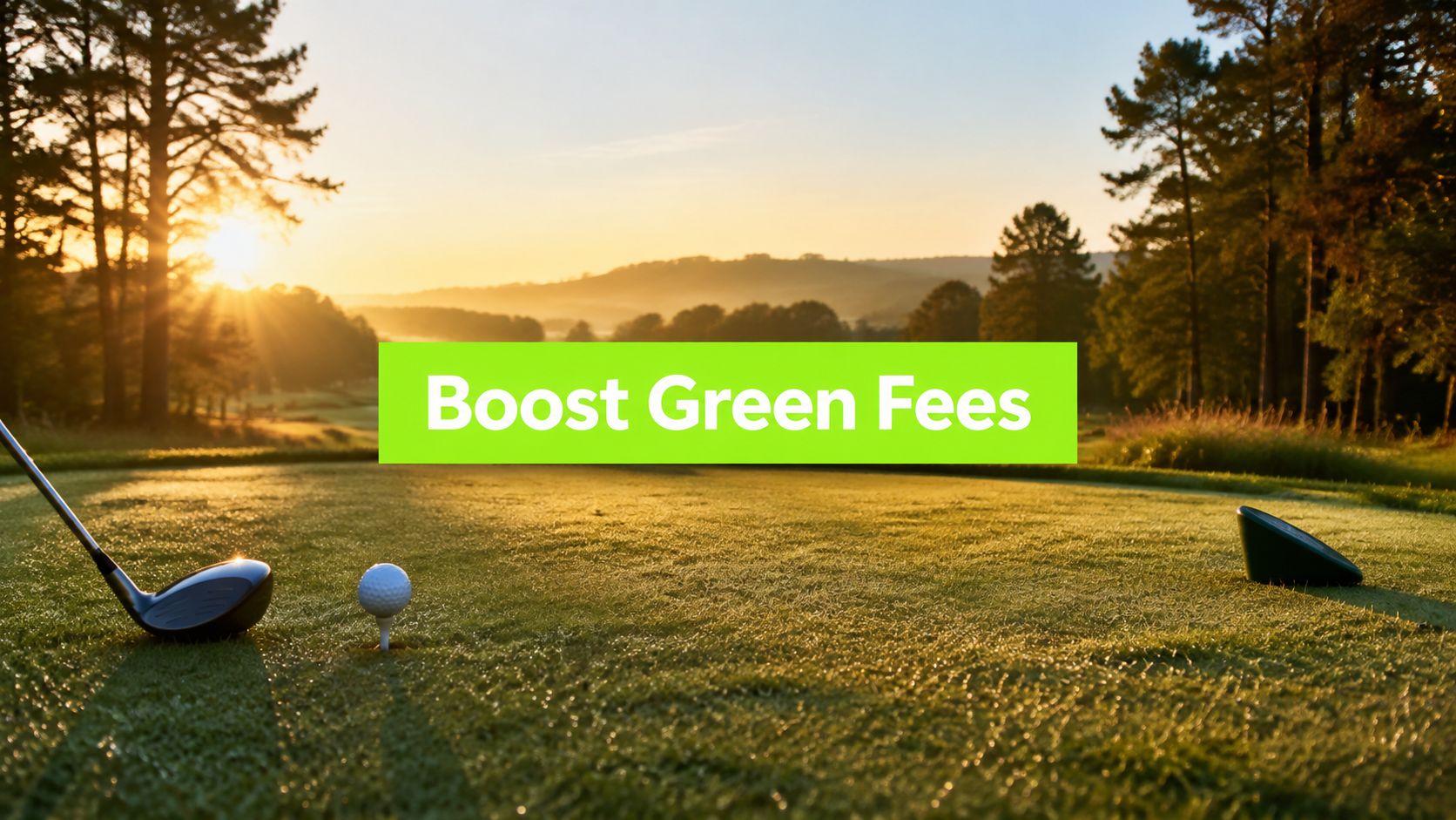 Increase Golf Green Fee Bookings: 2026 Actionable Playbook
