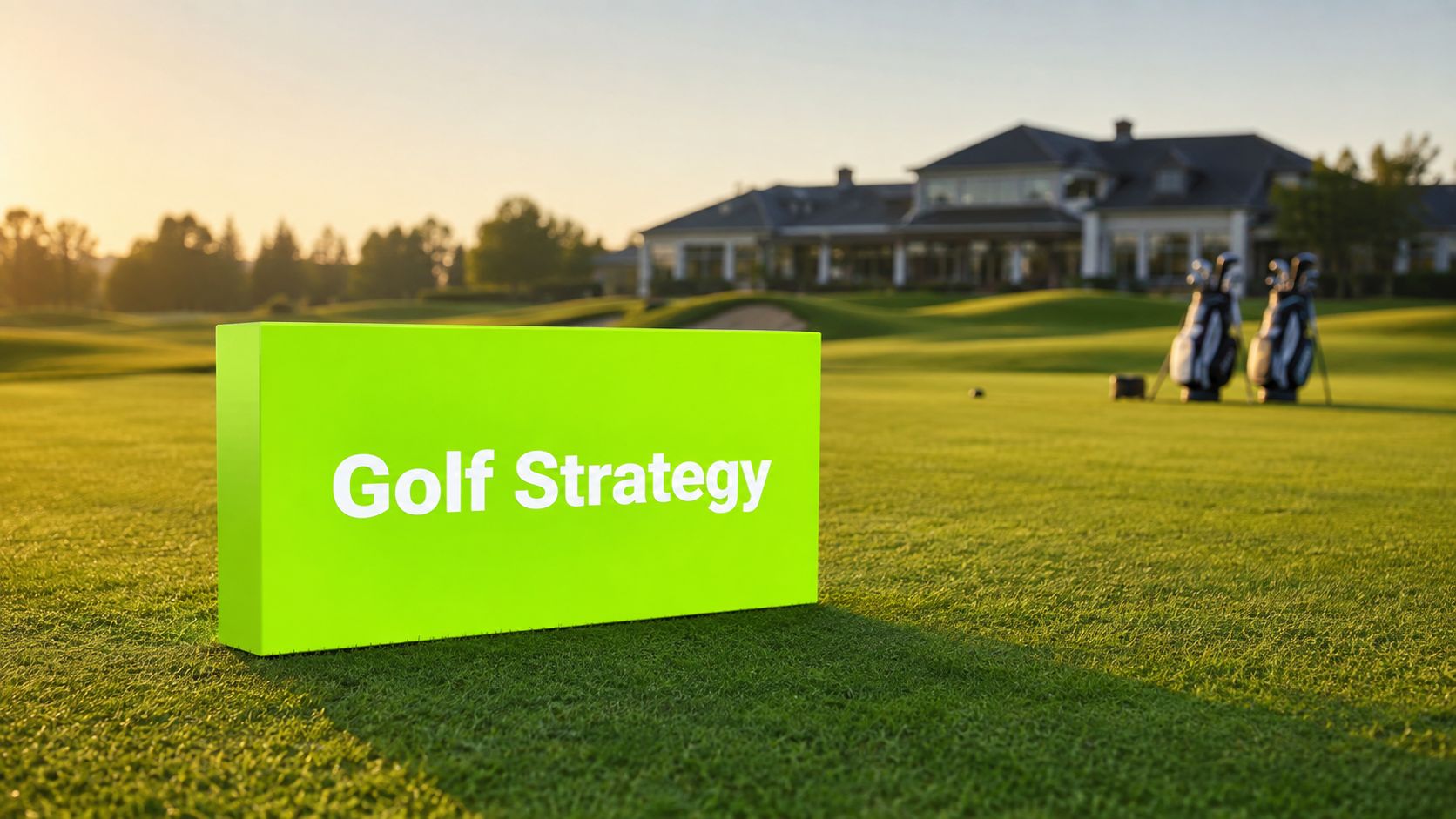 Golf Club Commercial Strategy: A Practical Playbook