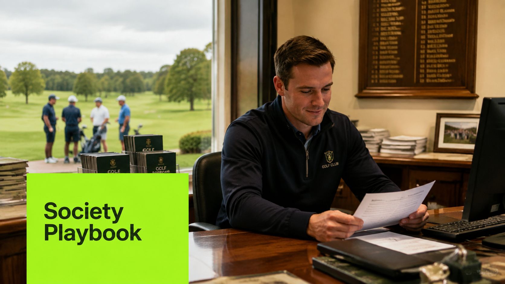 Golf Society Marketing: A Club Operator's Playbook
