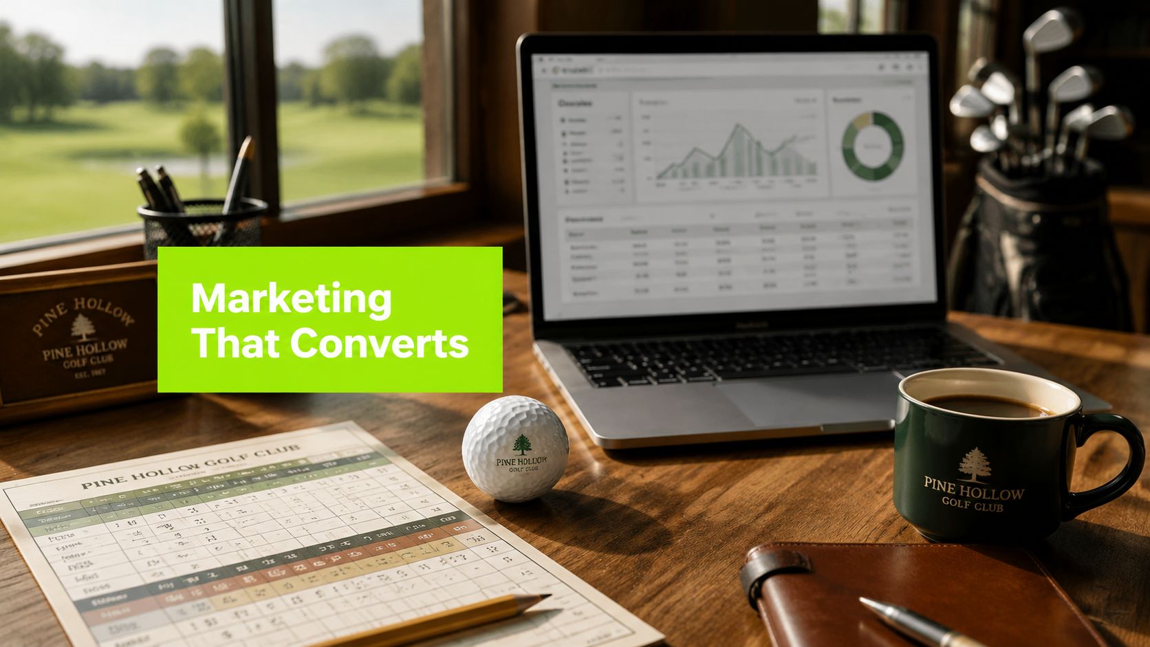 Golf Club Marketing Plan That Actually Converts Enquiries