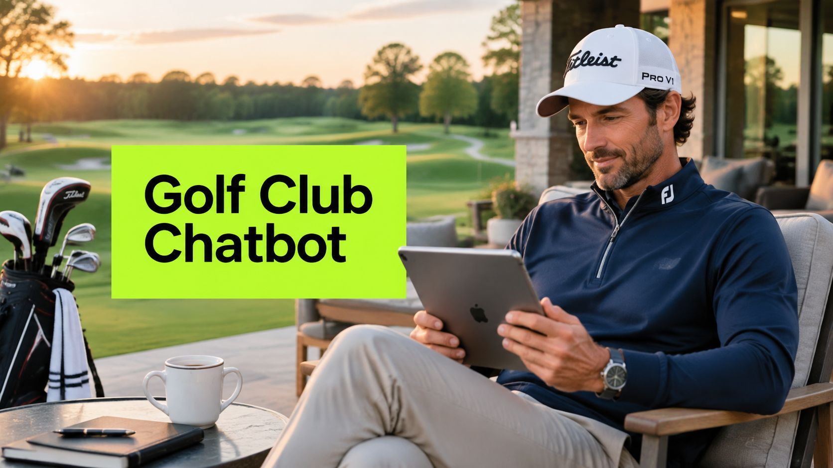 Golf Club Chatbot: How