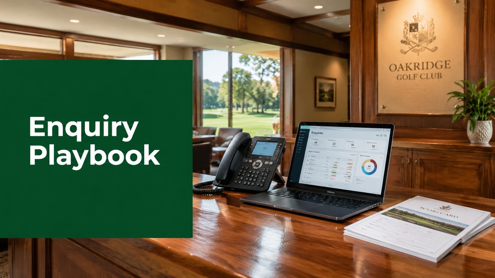 Golf Club Enquiry Management: A Practical Playbook