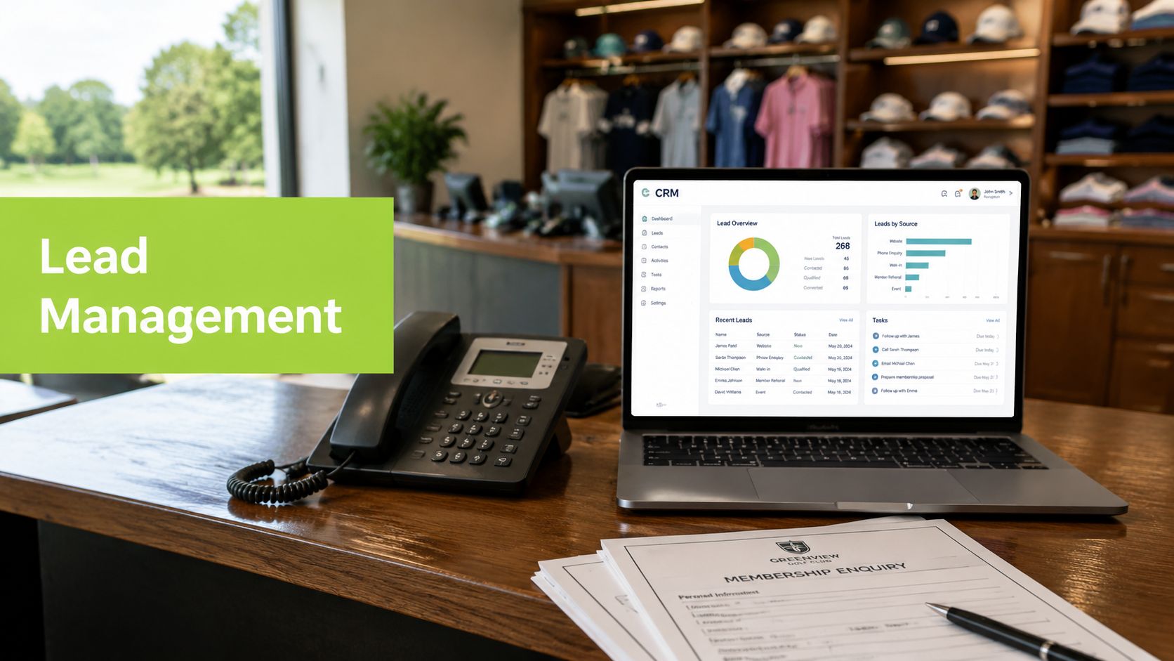 Golf Club Lead Management: A Practical System That Converts