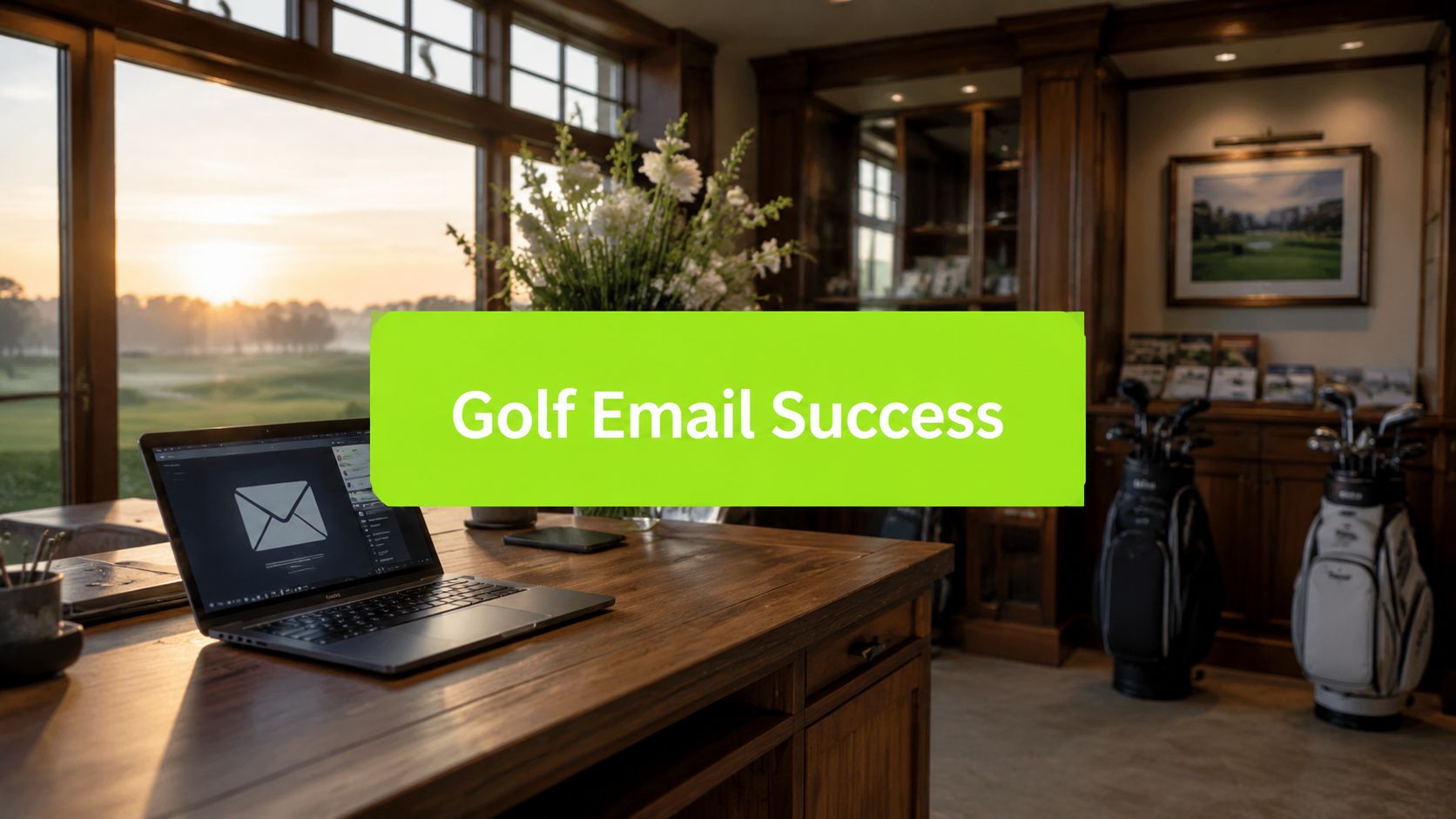 Golf Club Email Marketing That Converts Enquiries