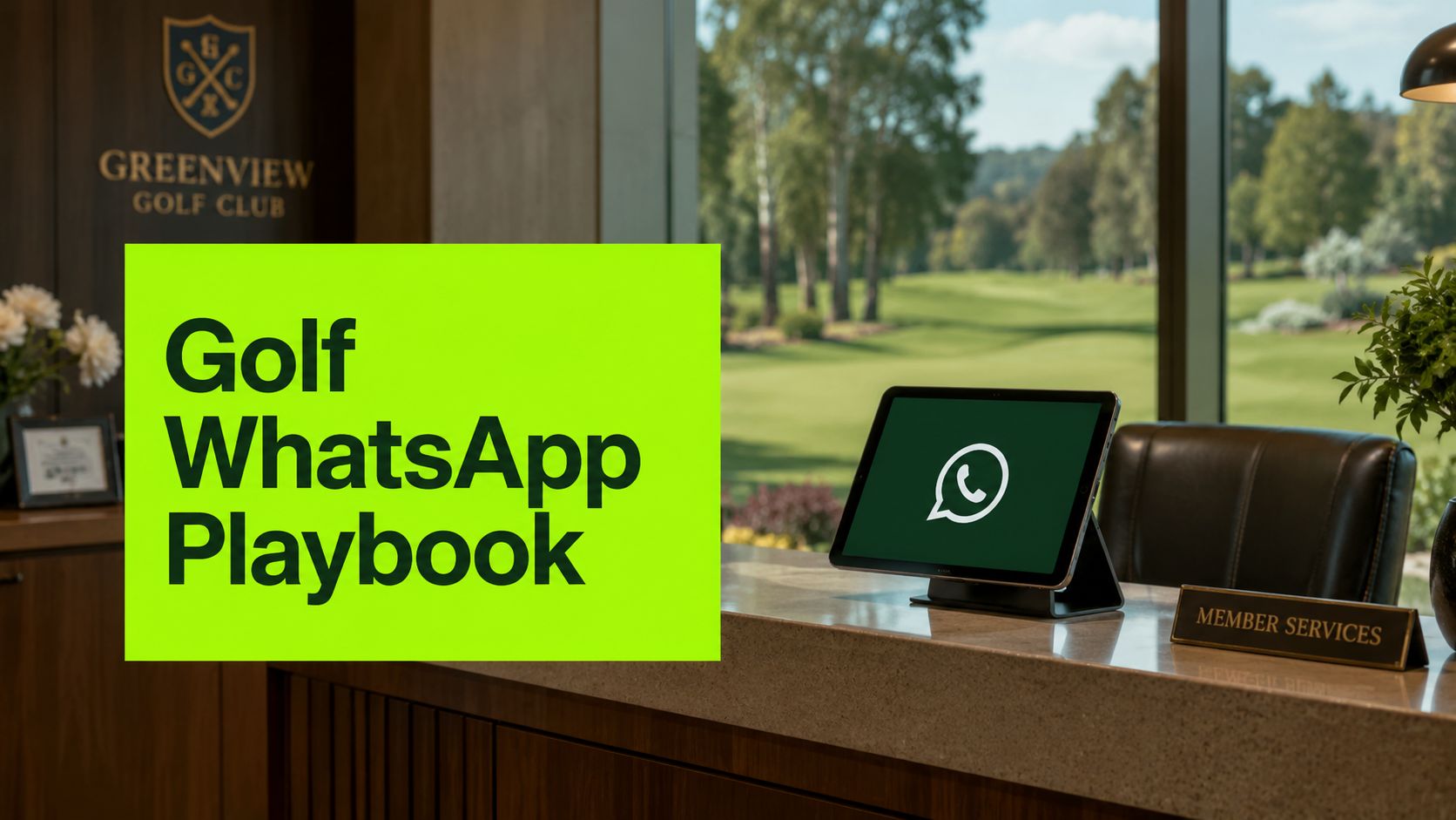 Golf Club WhatsApp Marketing: A Practical Playbook