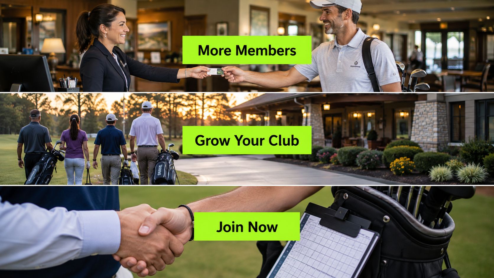 How Do I Get More Golf Club Members: A Growth Playbook