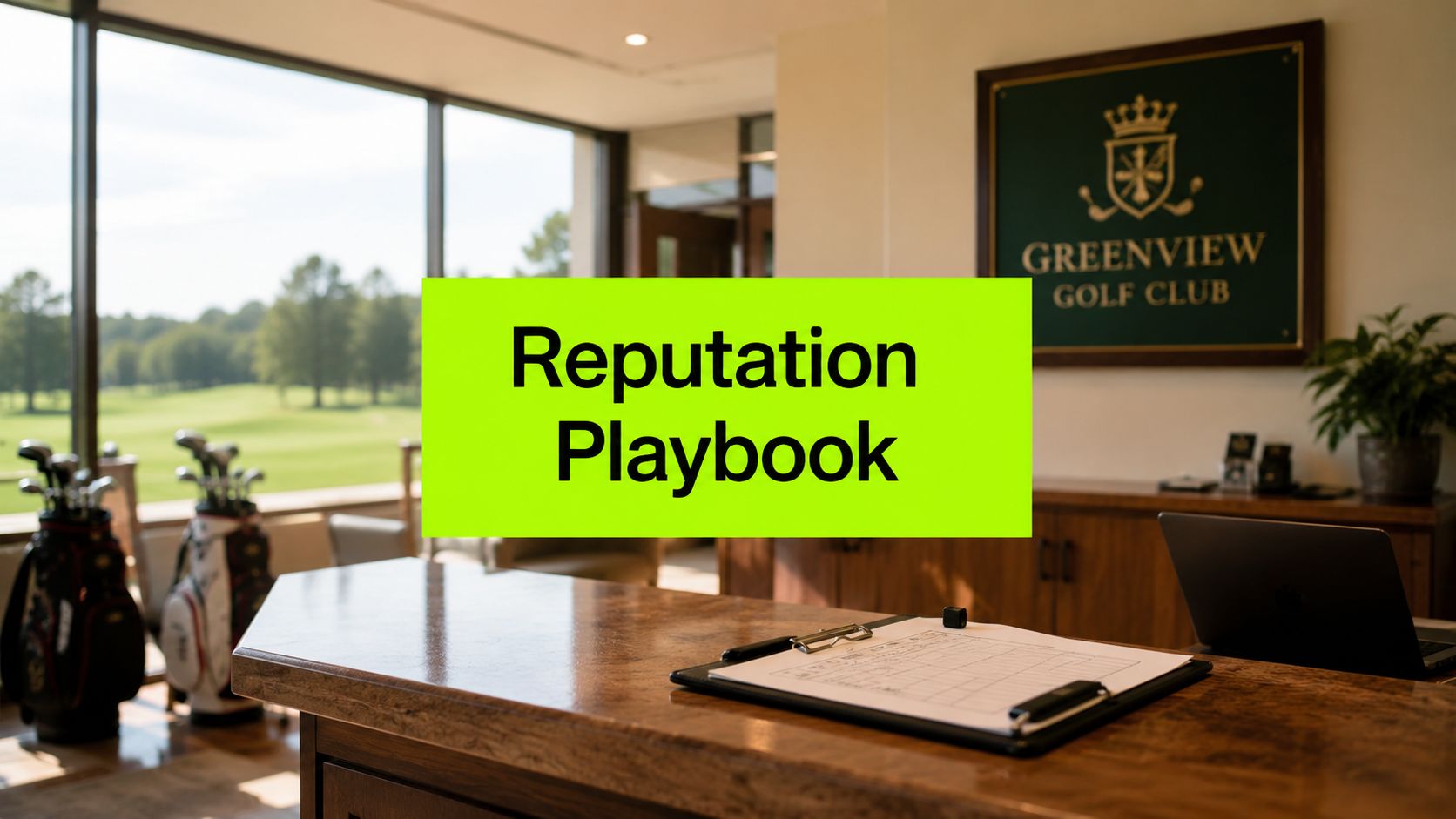 Golf Club Reputation Management: A Practical UK Playbook