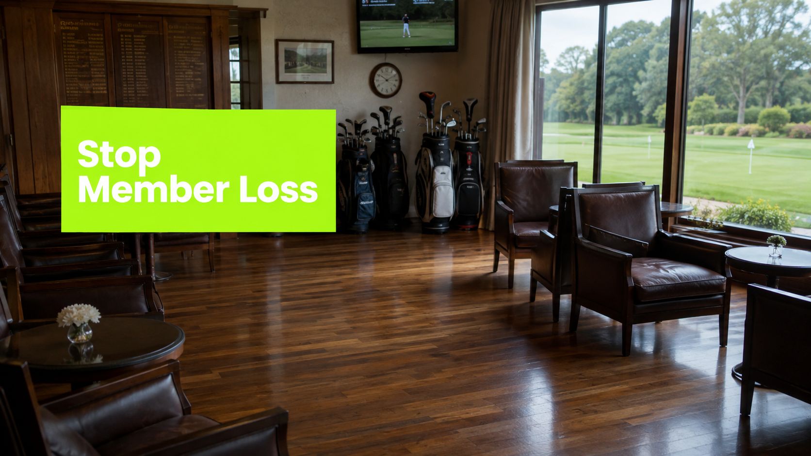 Why Is My Golf Club Losing Members and How to Fix It