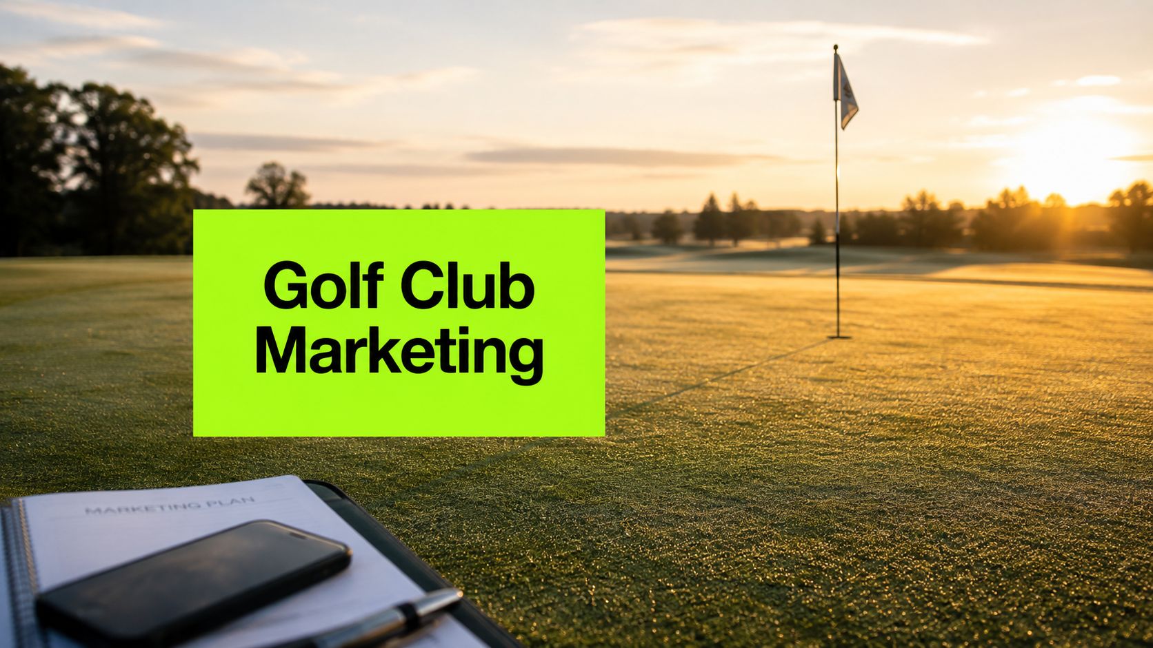 How to Market a Golf Club