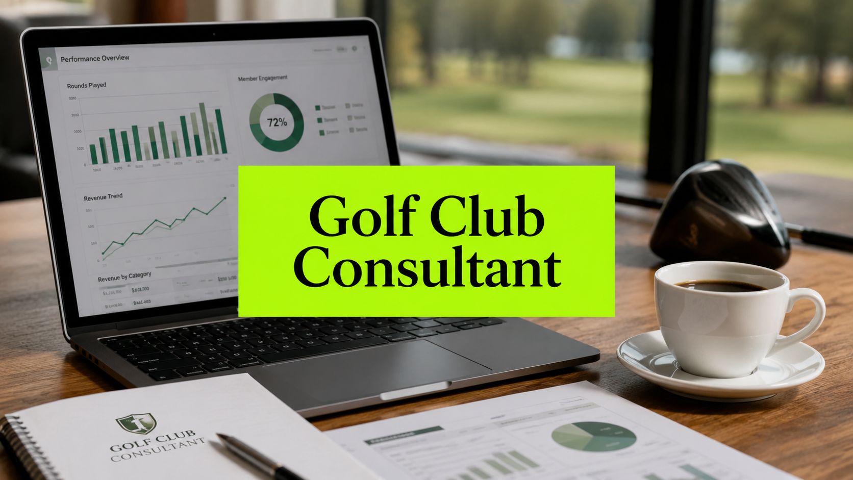 Golf Club Business Consultant: A Practical Guide