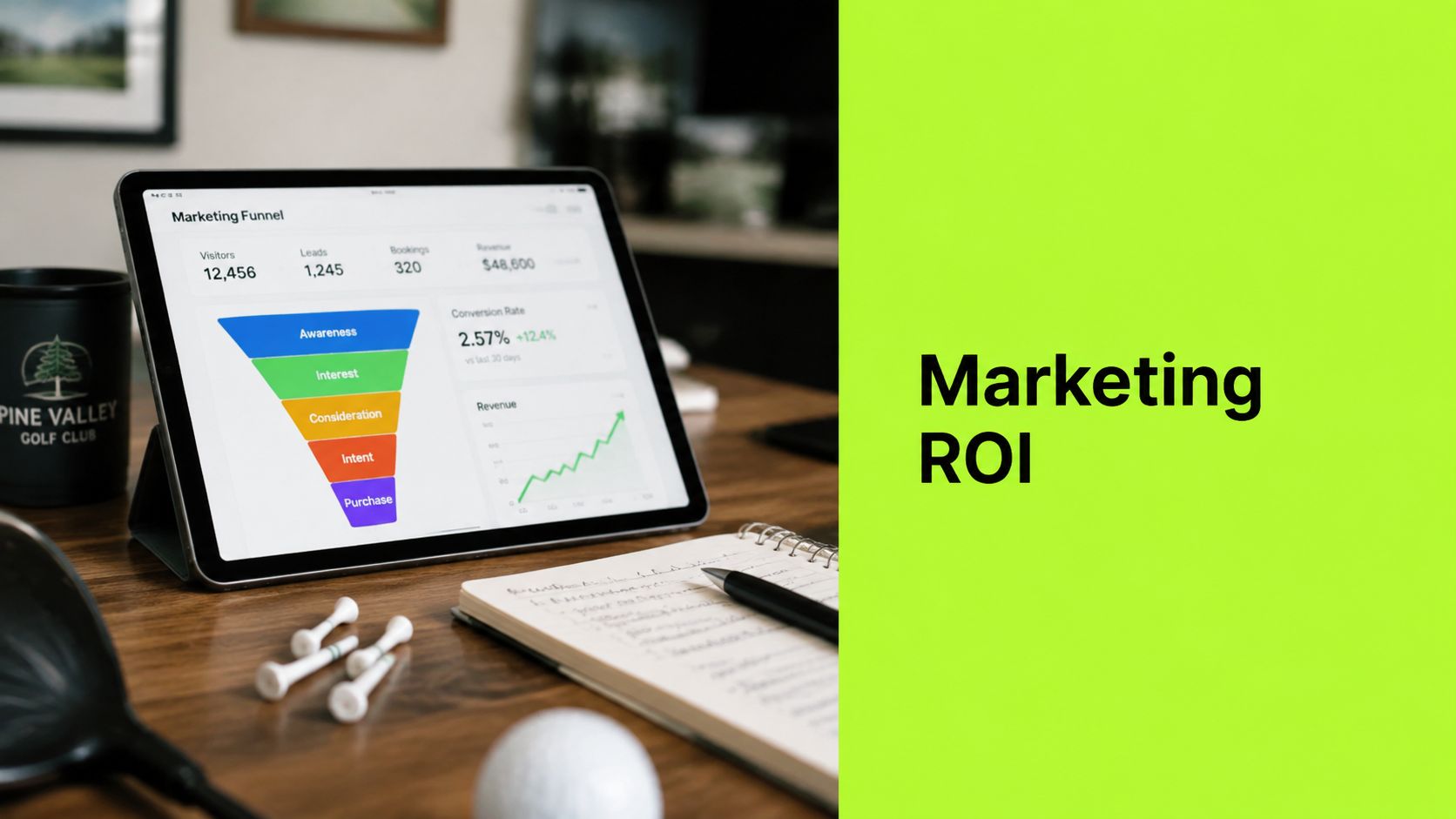 How to Measure Marketing Effectiveness for Golf Clubs