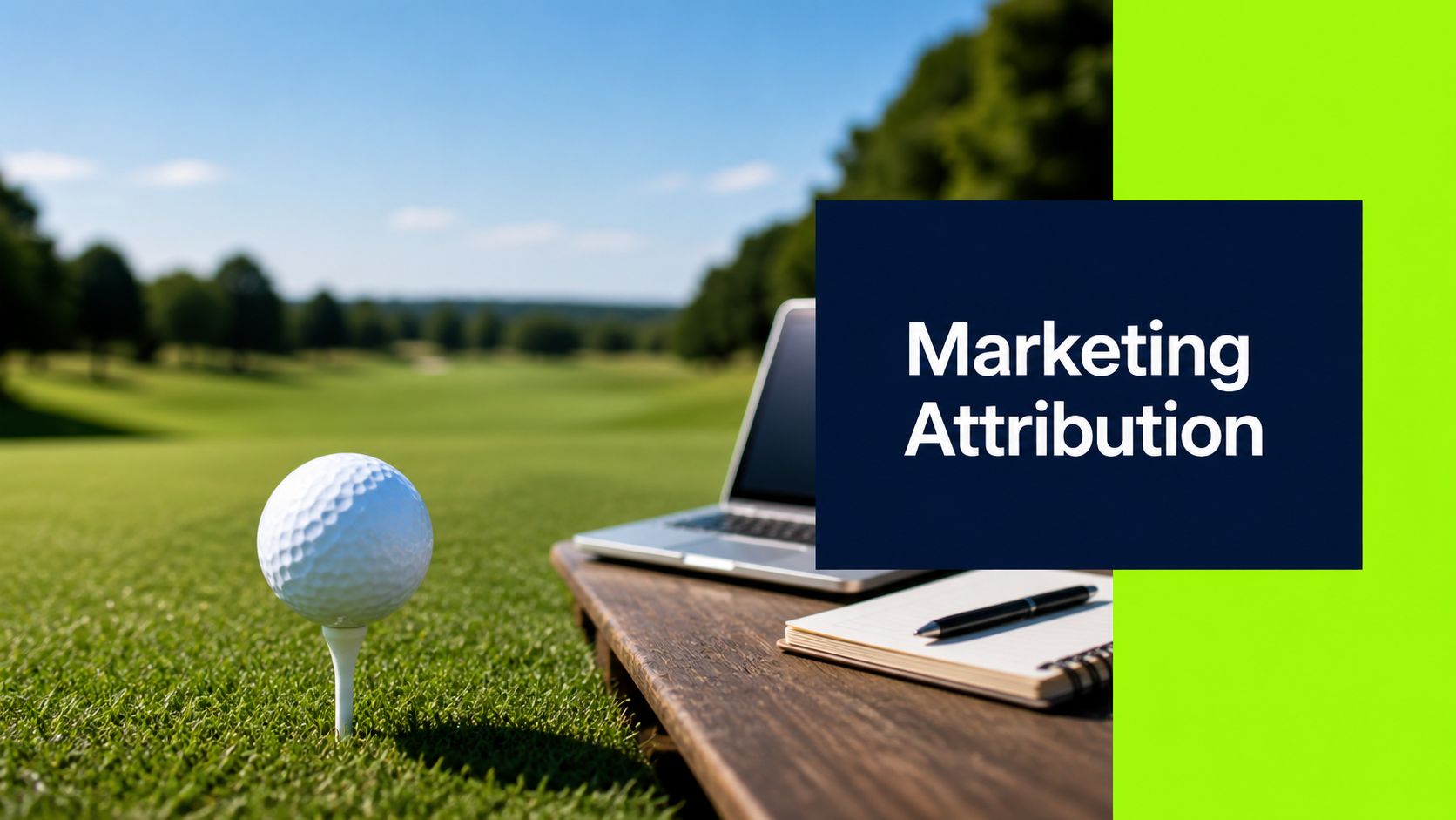 What Is Marketing Attribution: A Golf Club Guide