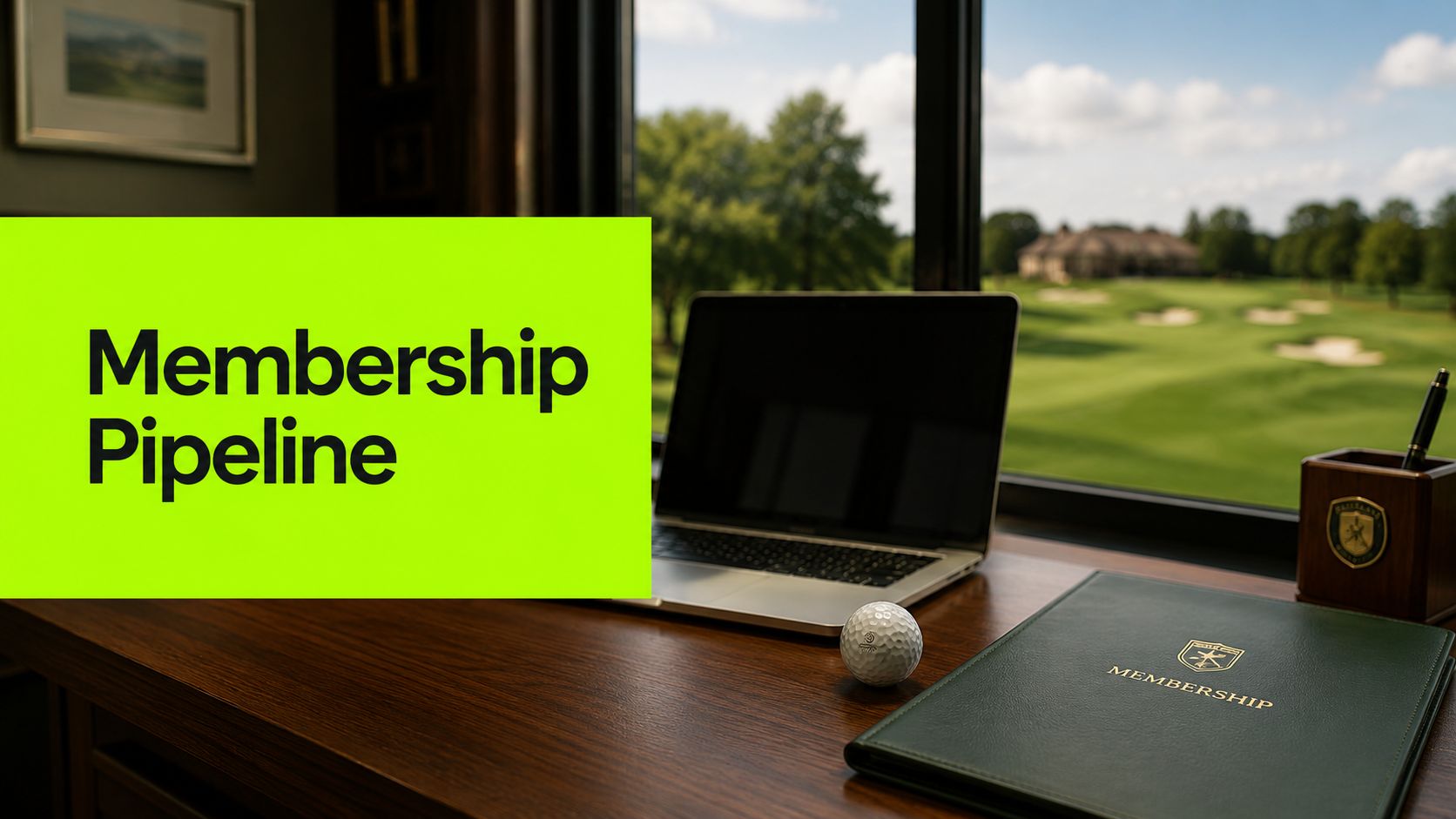 What Is Pipeline Management for Golf Clubs