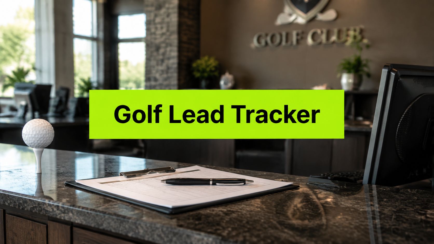Lead Tracking System for Golf Clubs: A Practical Guide