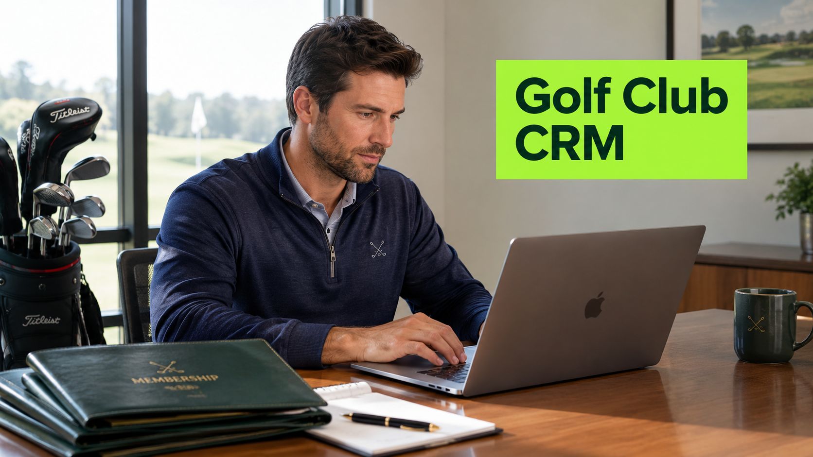 Lead Management CRM Software for UK Golf Clubs