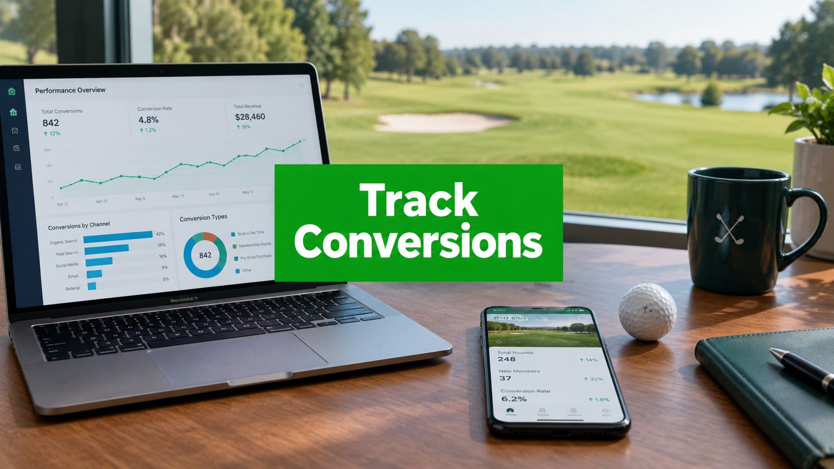 Conversion Tracking Setup for Golf Clubs That Converts