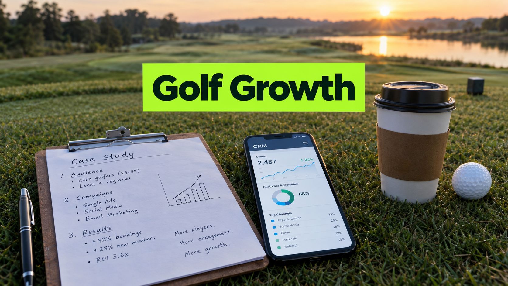 Case Studies Marketing: Golf Club Growth Lessons from 2026