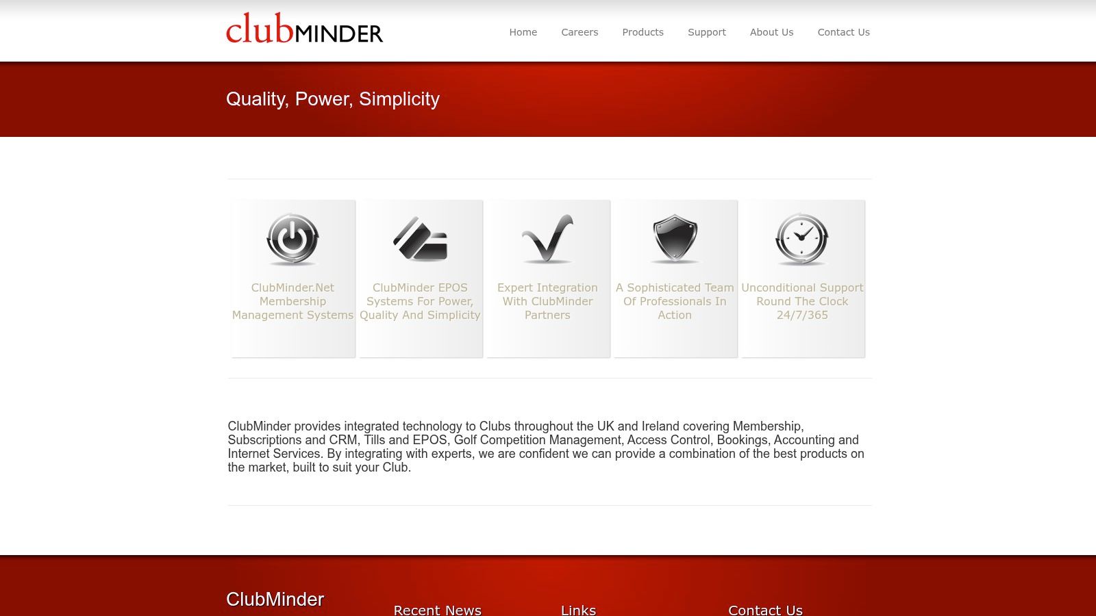 ClubMinder by Jonas