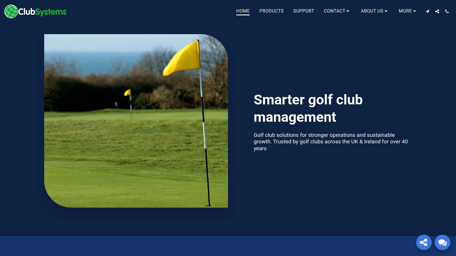 Club Systems International ClubV1