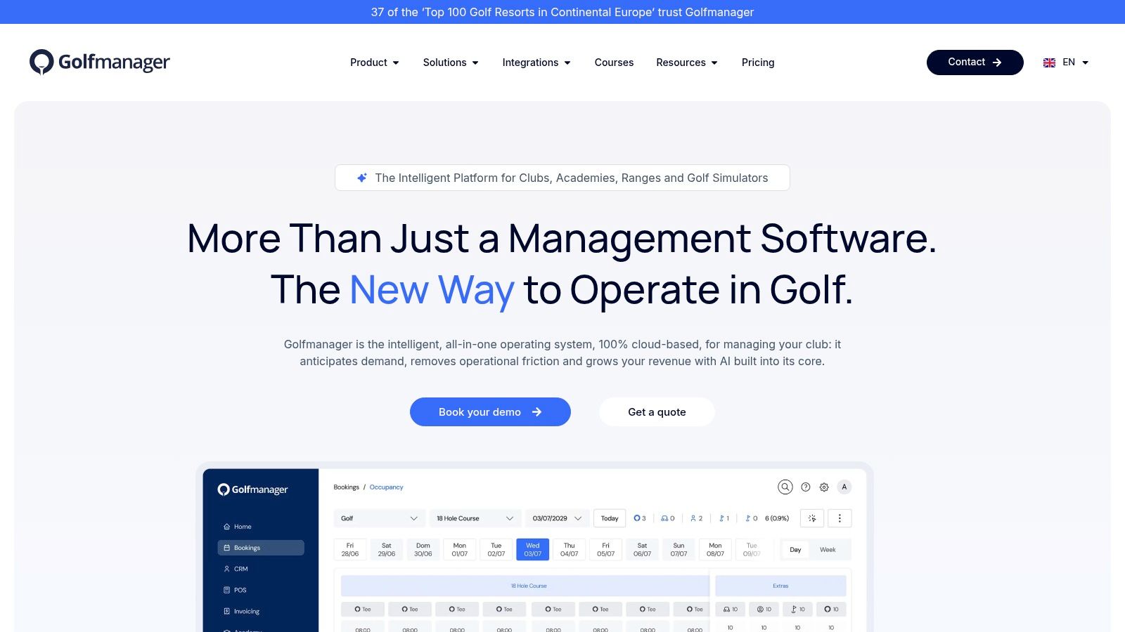 Golfmanager