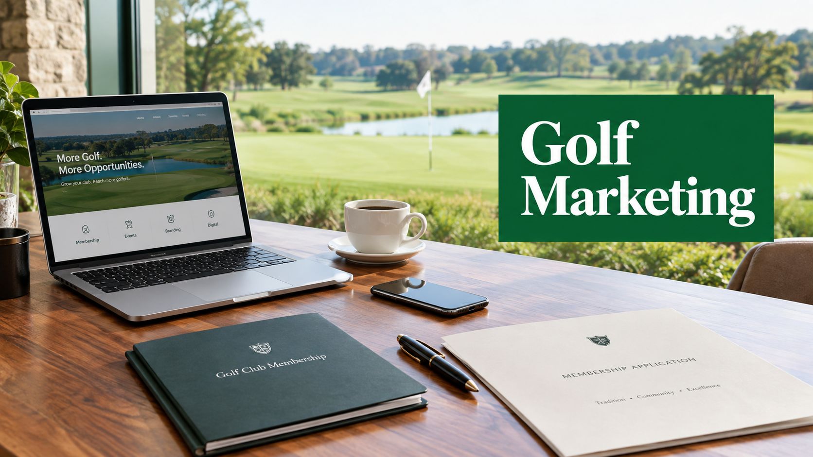 Golf Marketing That Converts Enquiries Into Members