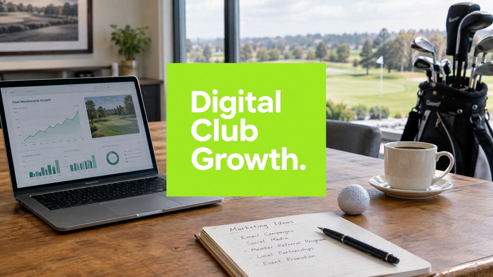 Golf Club Digital Marketing: A Practical Growth Playbook