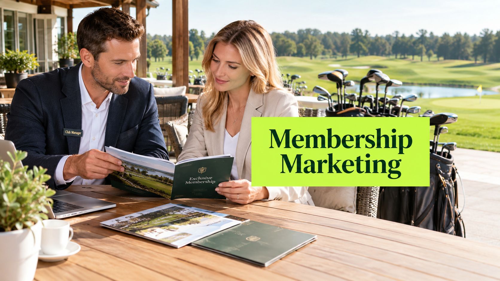 Golf Club Membership Marketing That Converts Enquiries