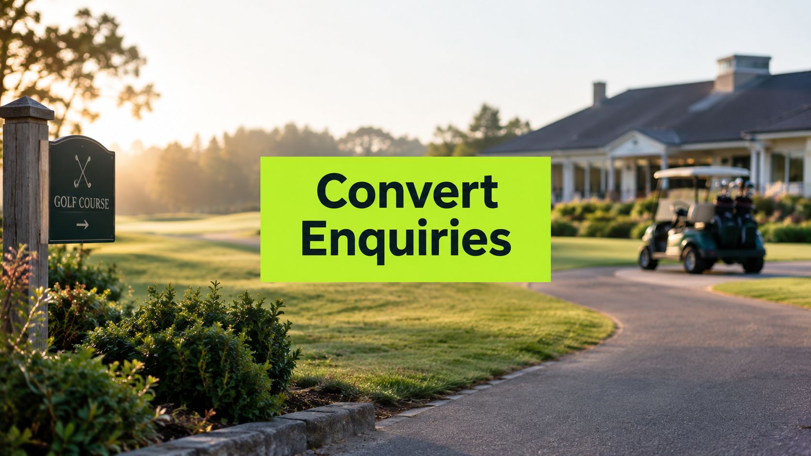 Golf Membership Marketing That Converts Enquiries