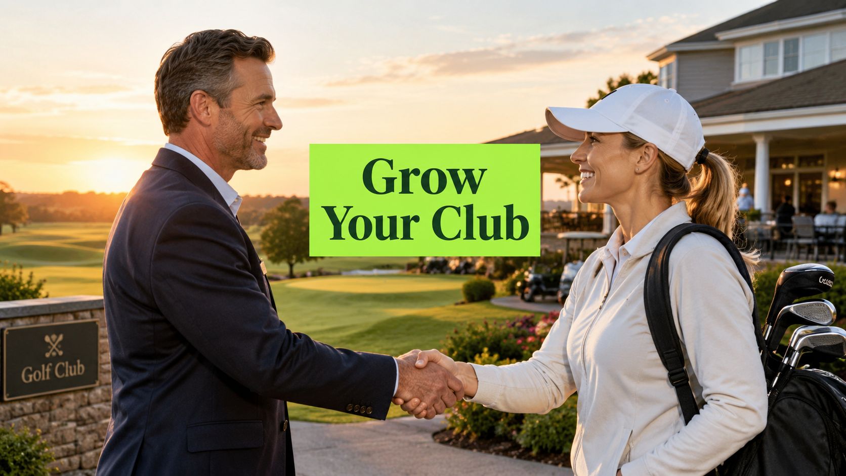 How to Increase Golf Club Membership Without Discounting