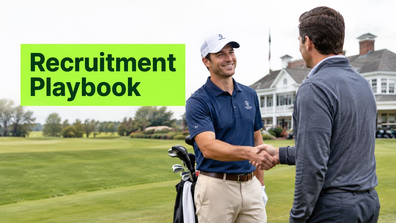 Golf Club Membership Recruitment Playbook