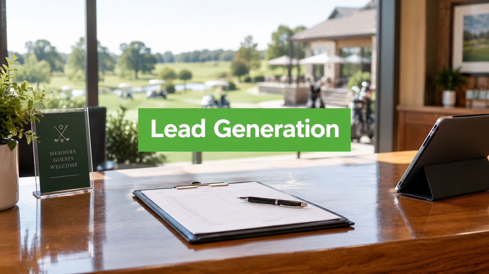Golf Club Lead Generation That Converts Enquiries