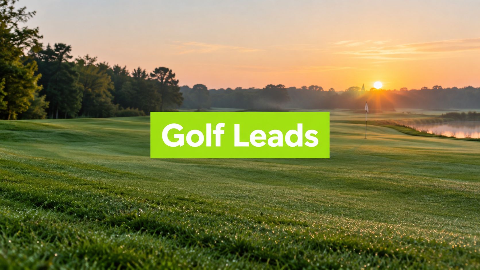 Golf Course Lead Generation That Converts Enquiries
