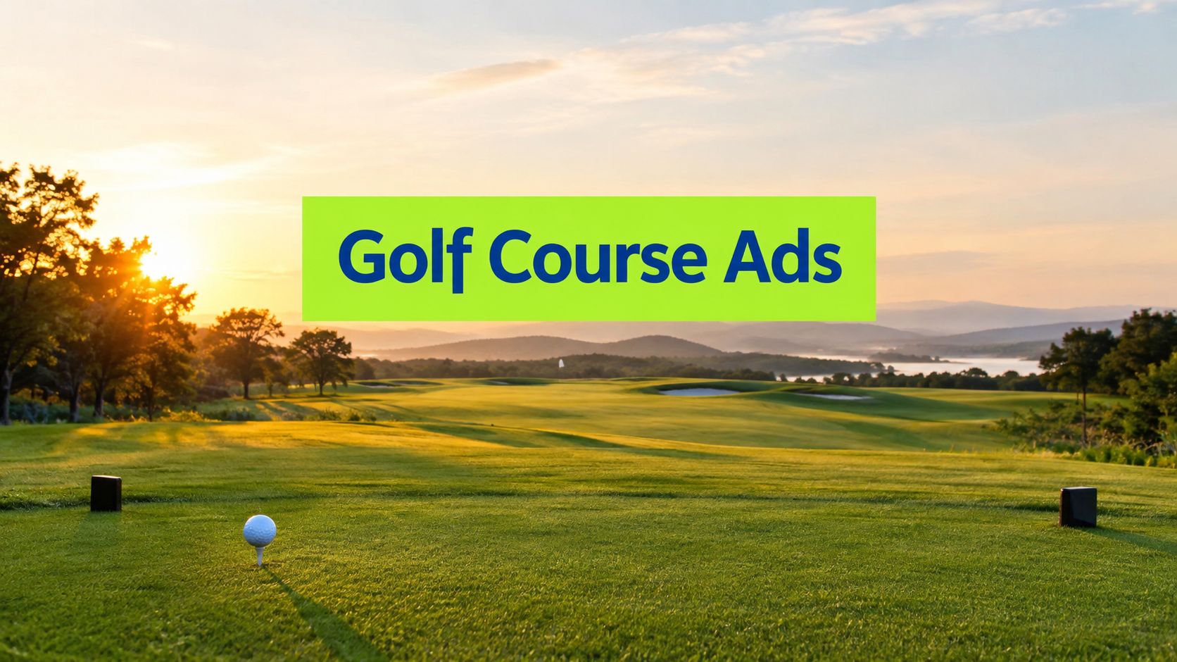 Facebook Ads for Golf Courses That Convert Enquiries