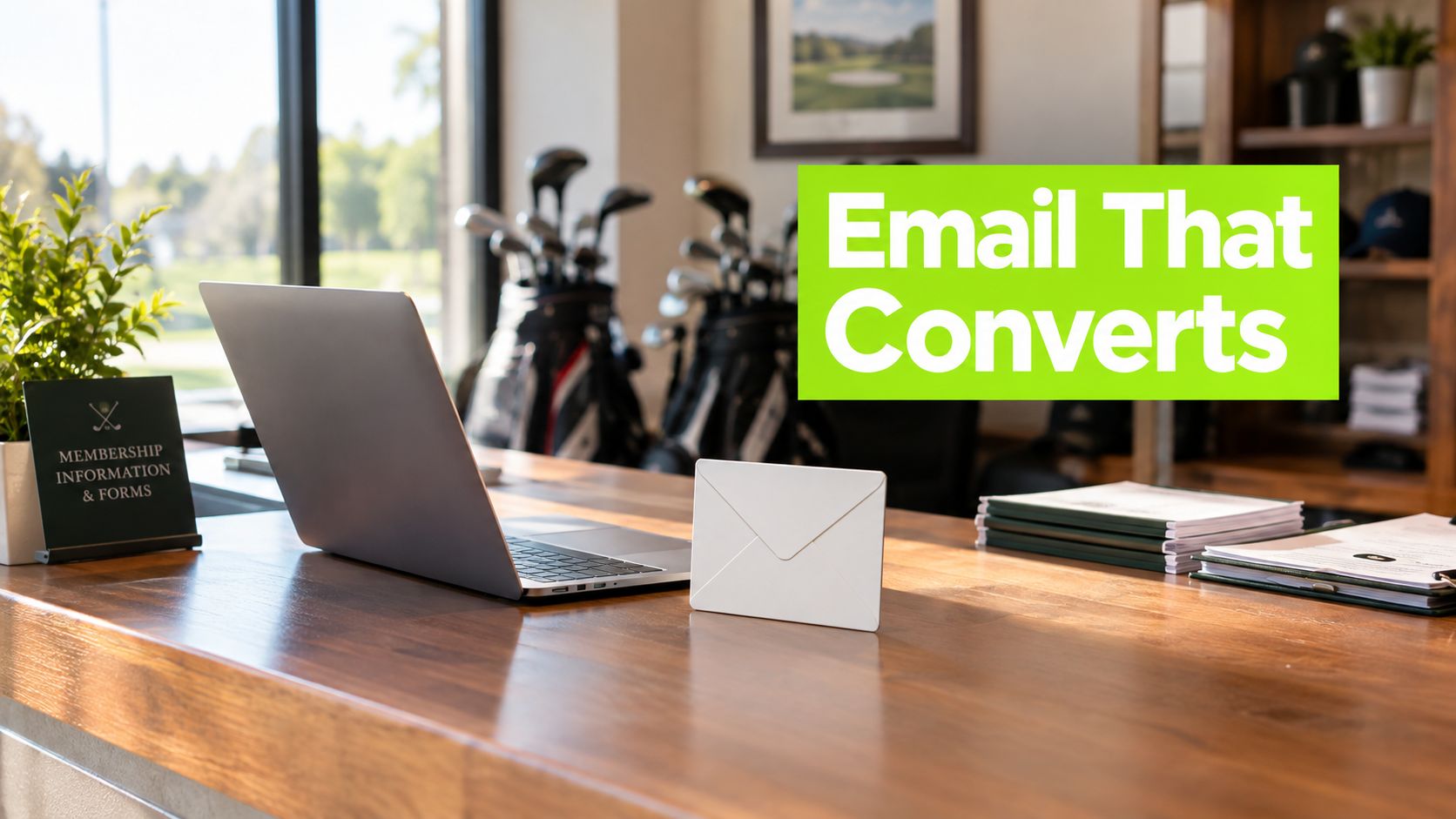 Golf Club Email Marketing That Converts Enquiries
