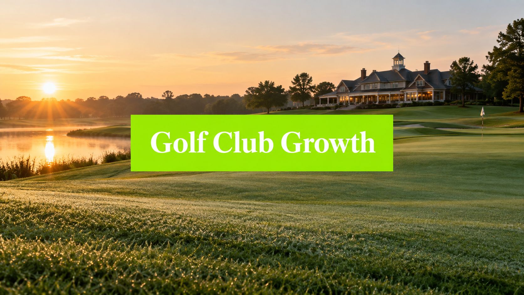 How to Increase Golf Club Revenue: The Playbook
