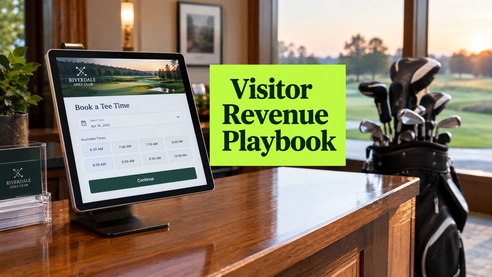Growing Golf Club Visitor Revenue: A Practical Playbook
