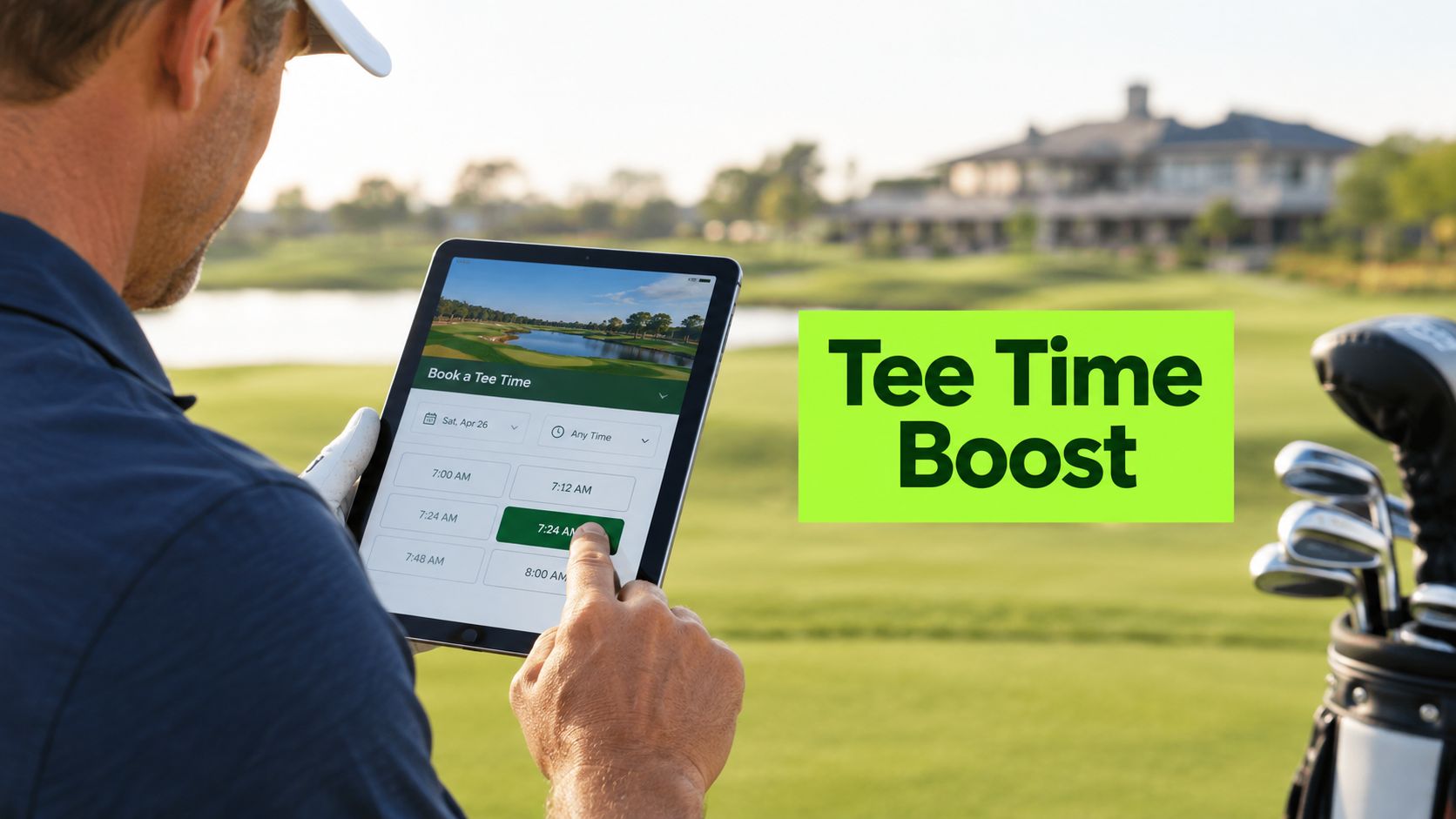 How to Increase Golf Club Tee Time Bookings: Tips