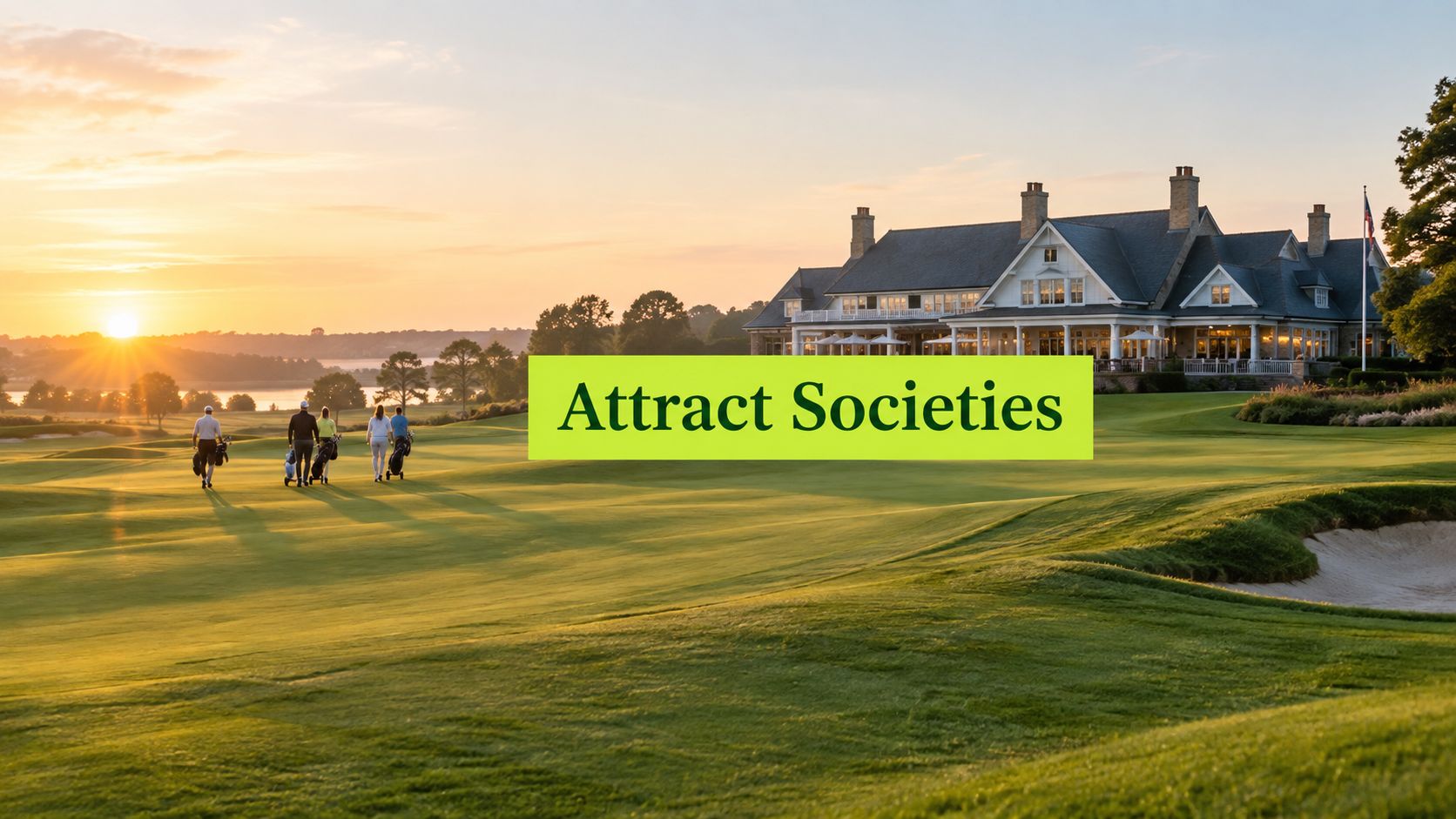 How to Attract Golf Societies and Drive Revenue