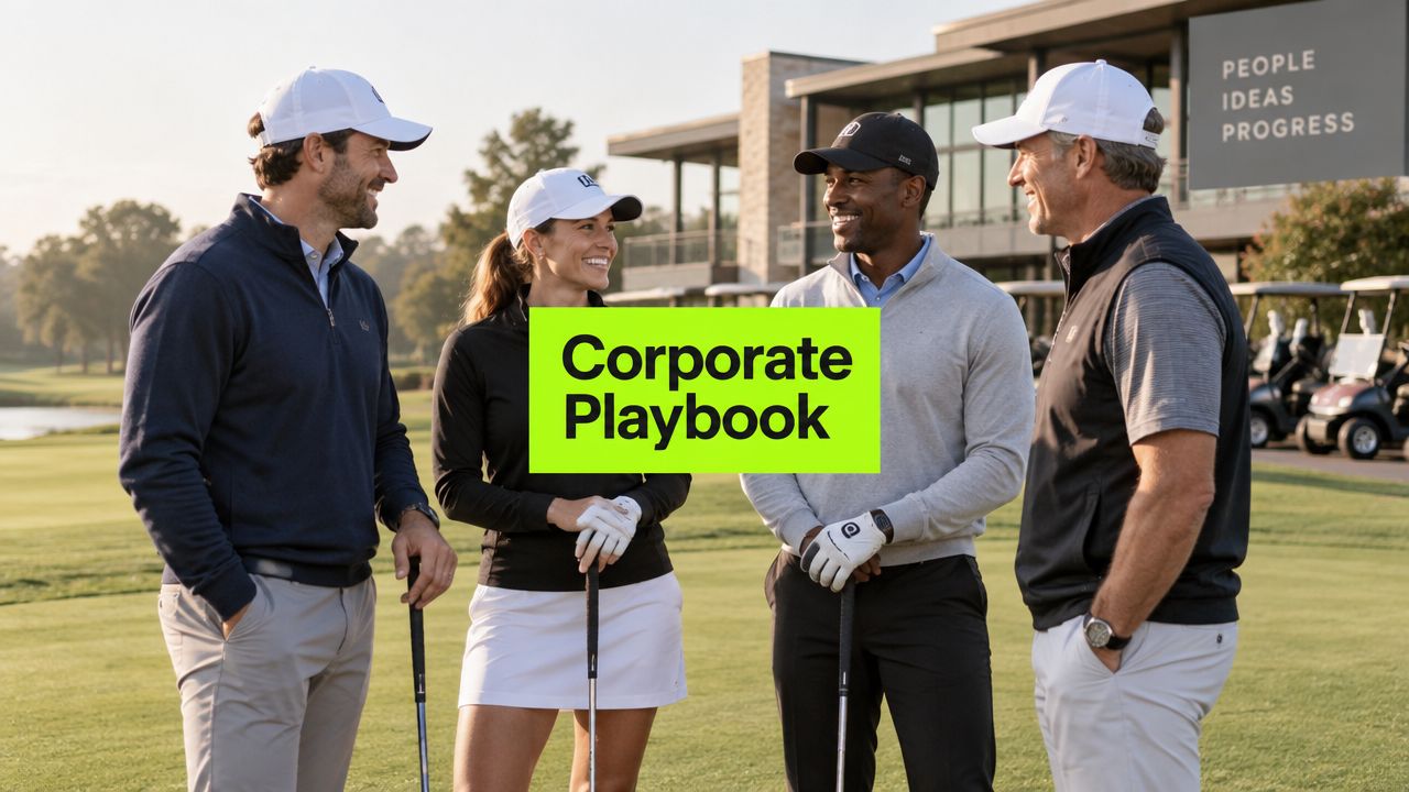 Golf Club Corporate Day Marketing: A Practical Playbook