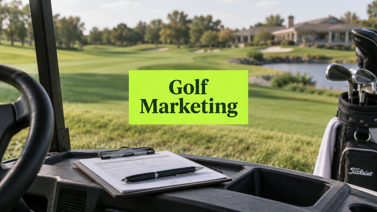 Golf Club Event Marketing: A Practical Playbook