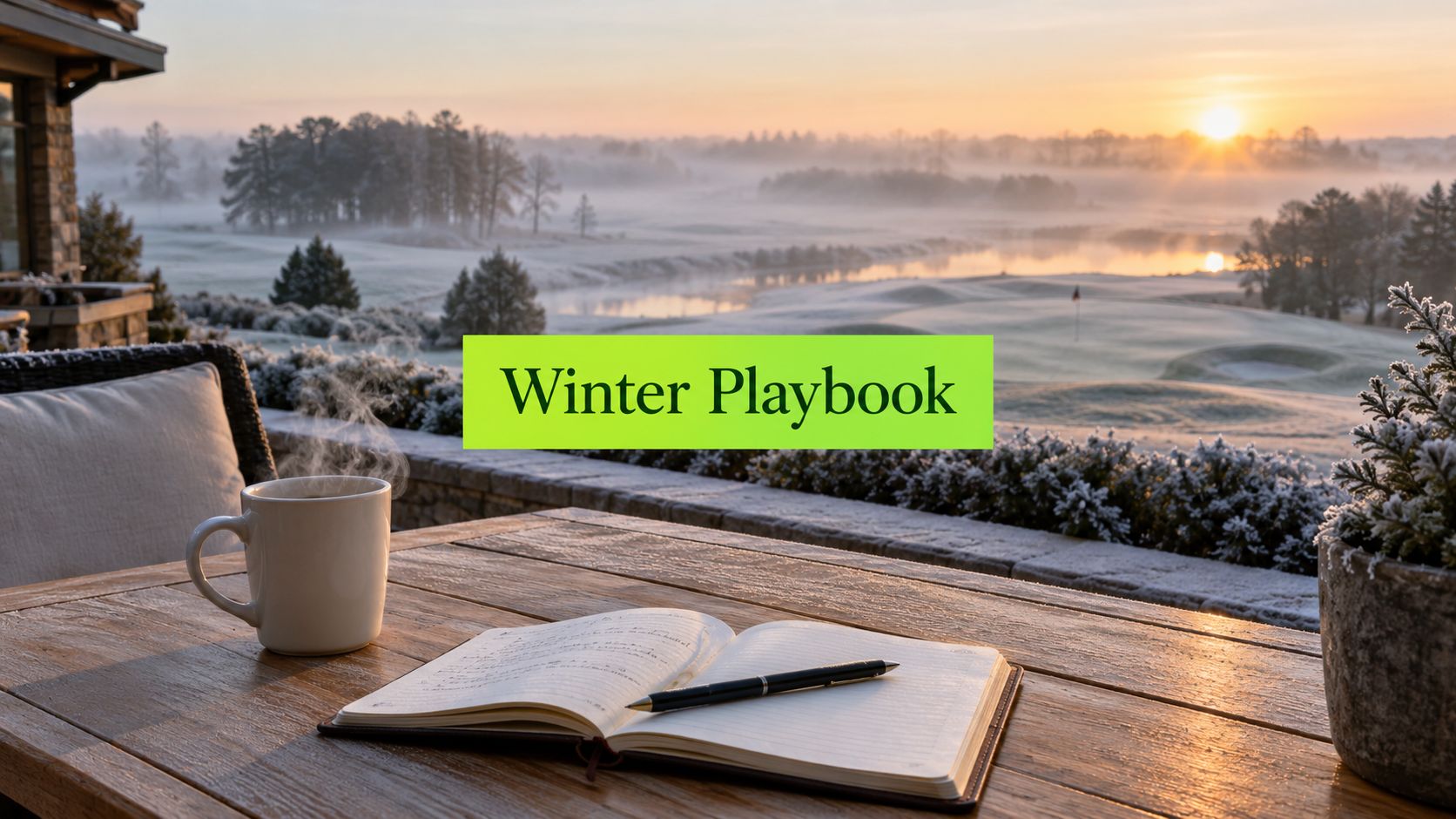 Golf Club Winter Marketing: A Practical Playbook