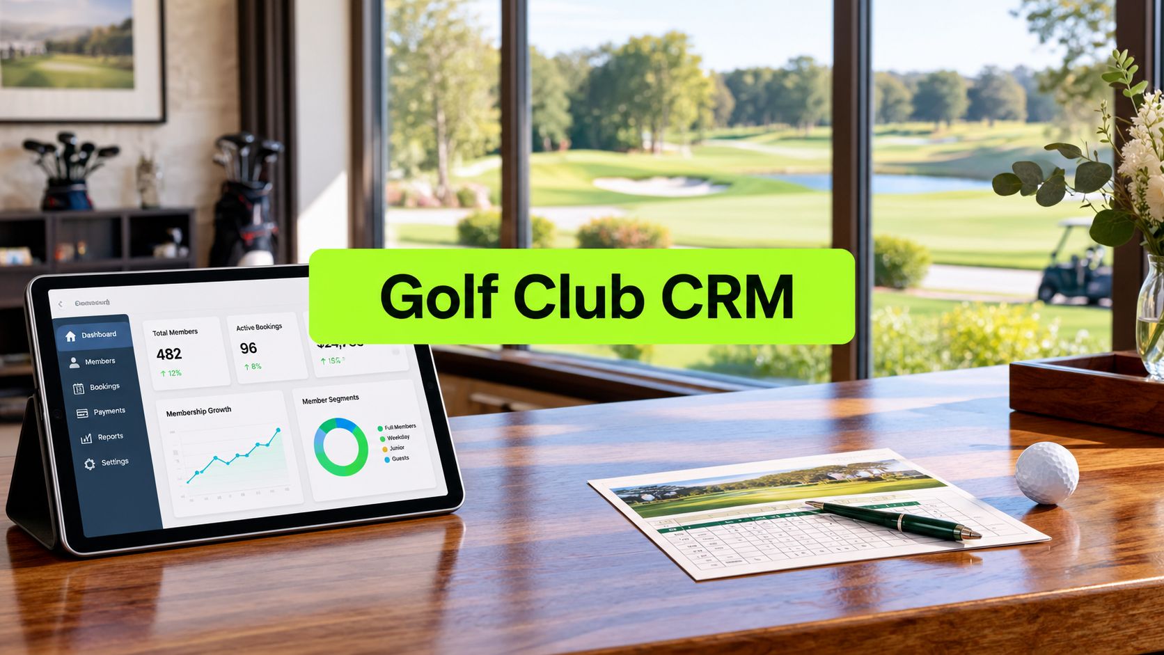 CRM for Golf Clubs: Build Predictable Revenue
