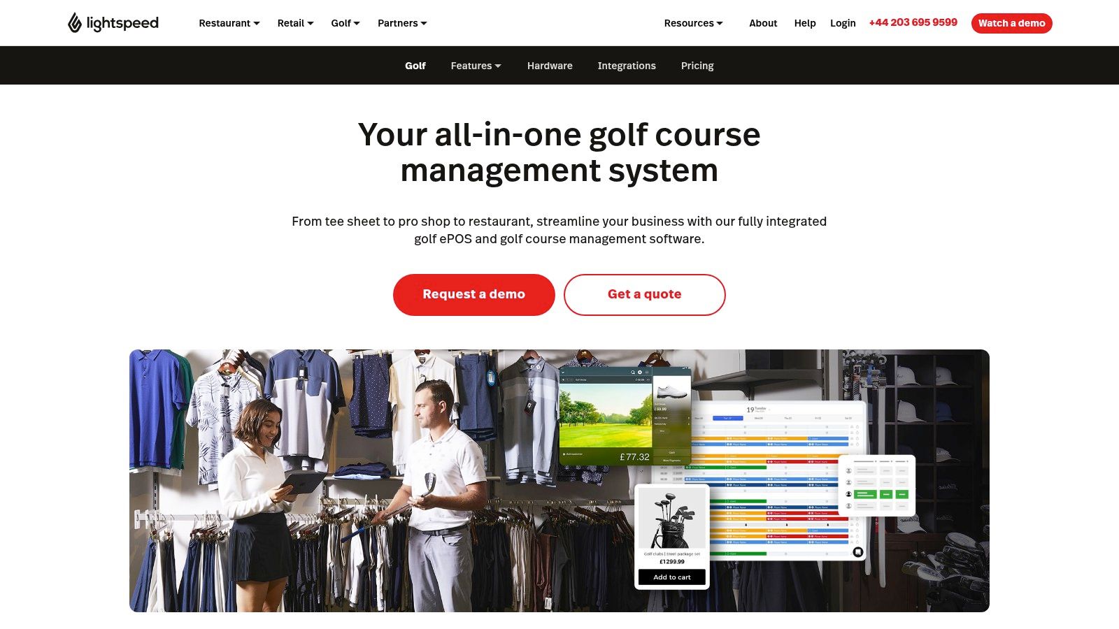 Lightspeed Golf