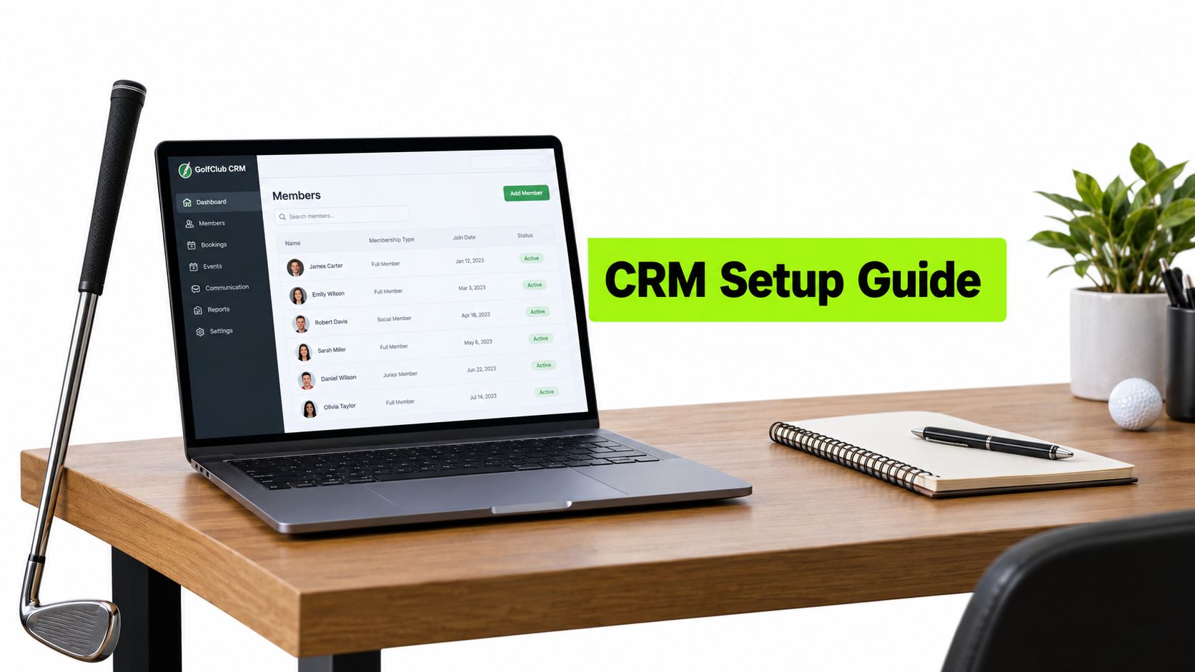 Golf Club CRM Software: A Practical Setup Guide