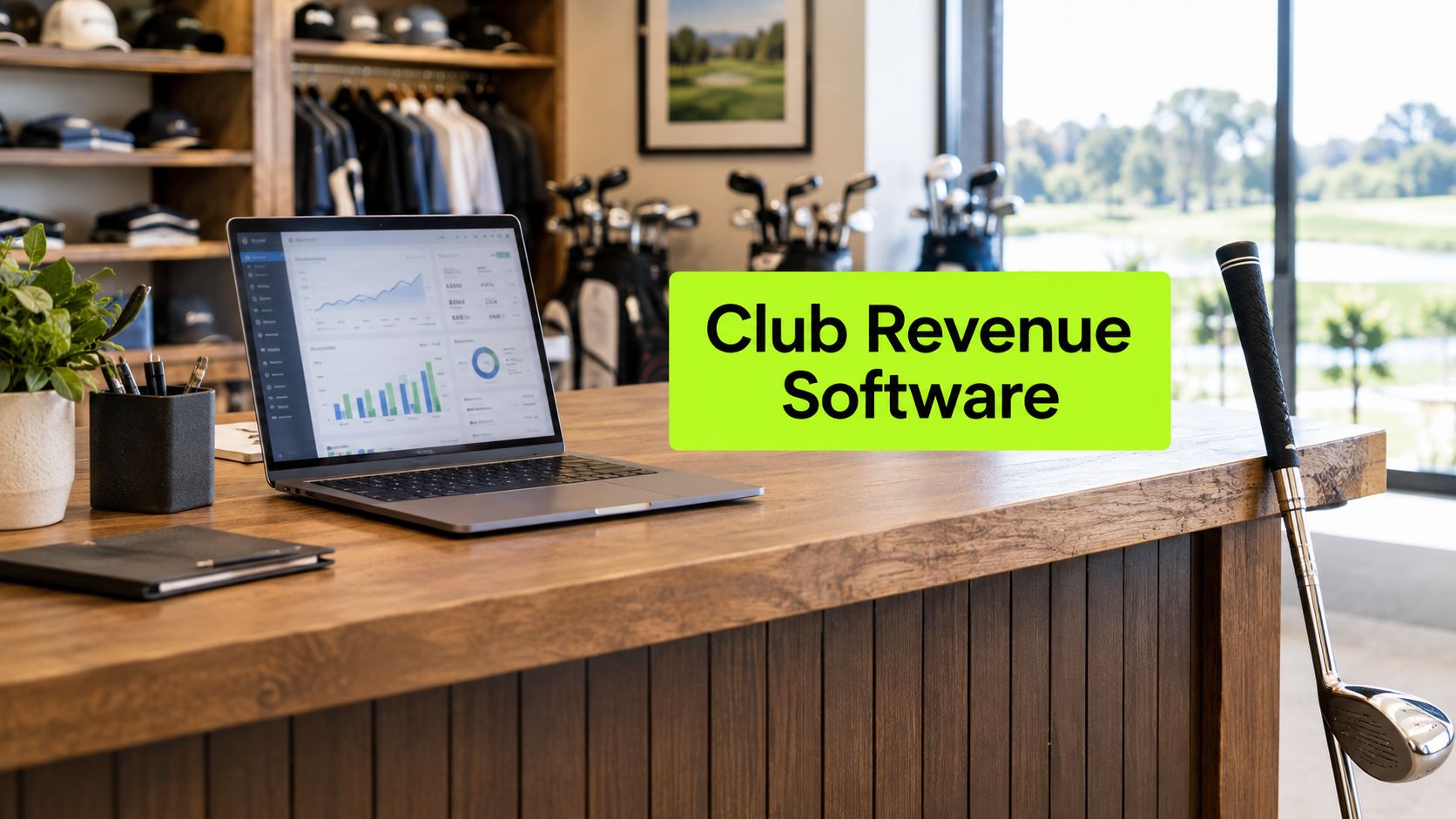 Golf Club Revenue Management Software Guide