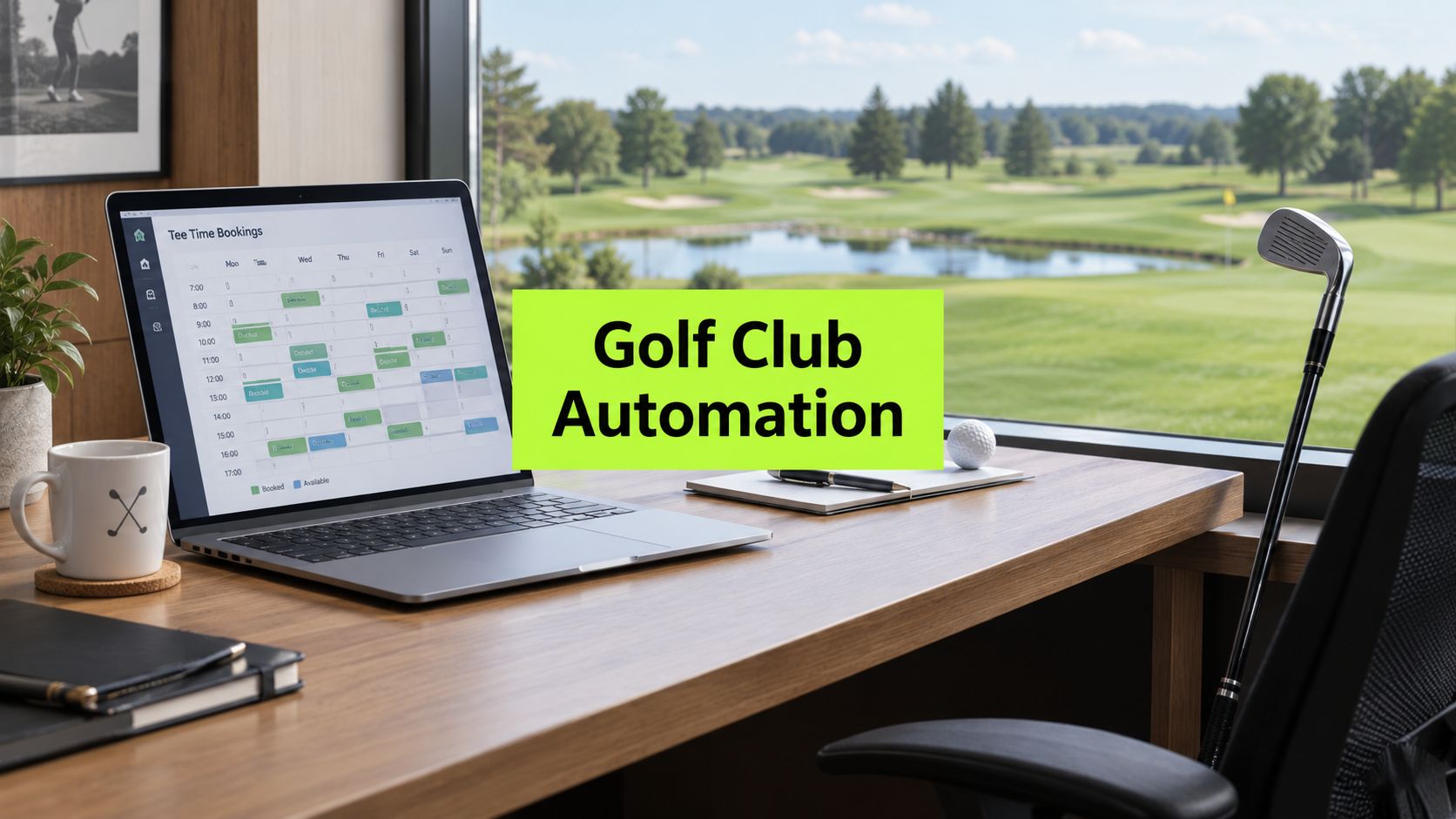 Golf Club Automation: A Practical Guide for UK Clubs