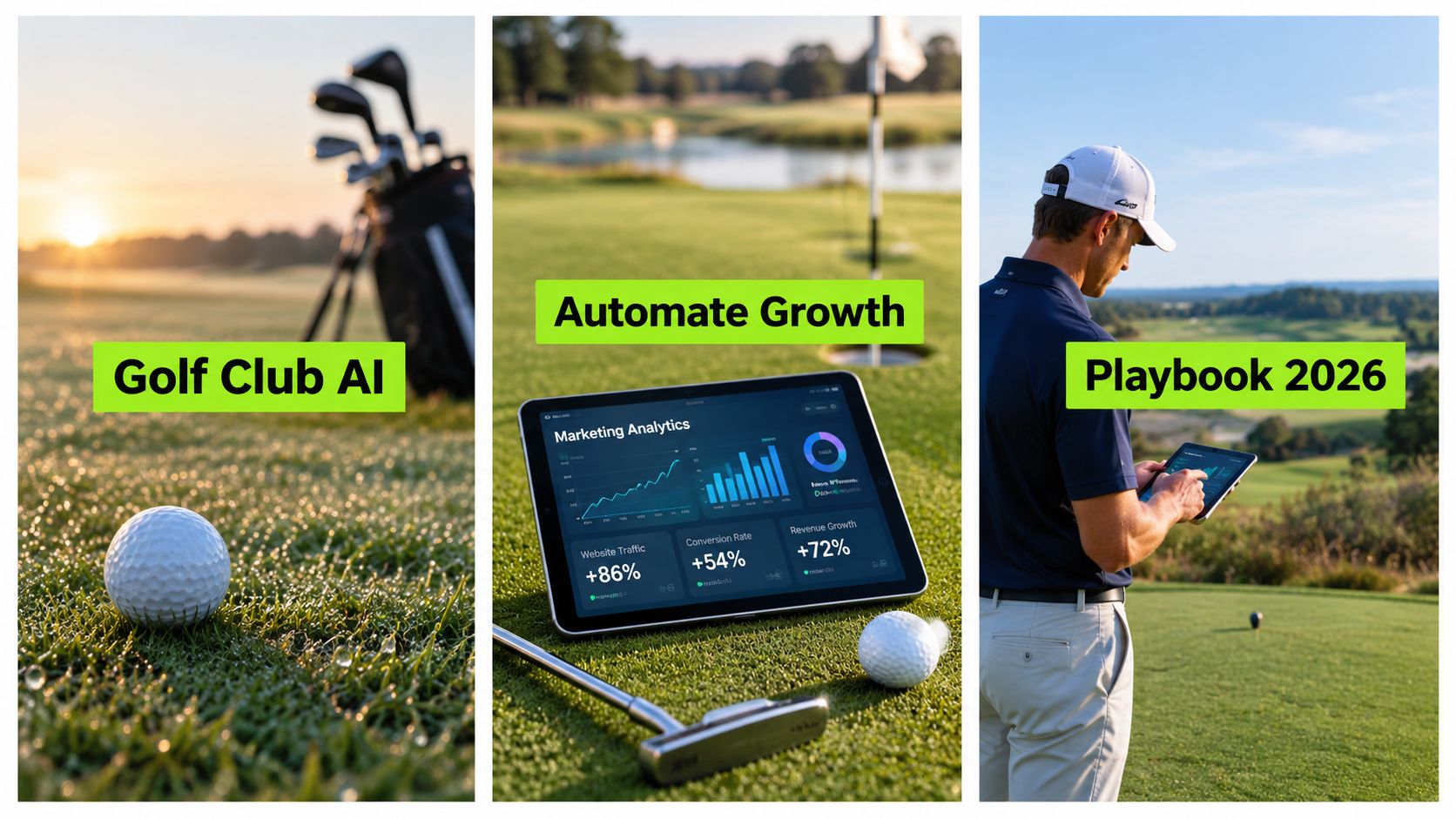 Golf Club AI Playbook: Automate Growth in 2026