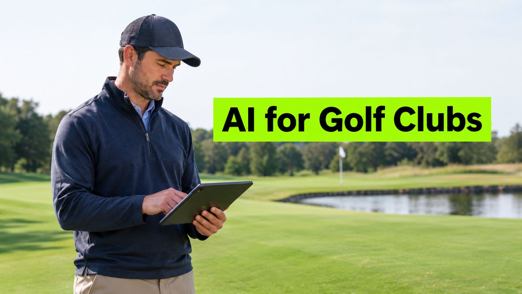 AI for Golf Clubs: A Practical Guide for 2026