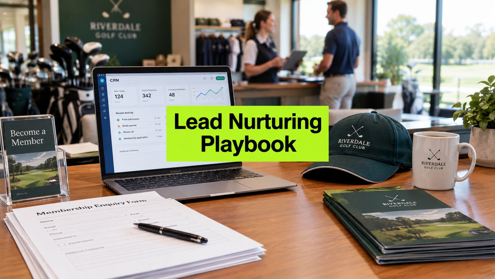 Golf Club Lead Nurturing: A Practical Playbook for UK Clubs